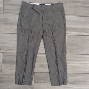 🥁 Banana Republic Avery Lightweight Cropped Pants, Silk.